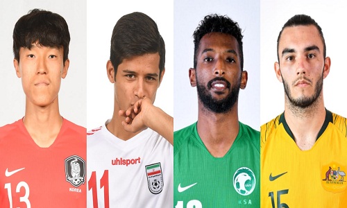 قائدی در میان ستاره‌های جوان لیگ قهرمانان آسیا