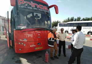 اجرای طرح تشدید نظارت بر ناوگان اتوبوسرانی مازندران