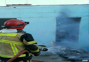 انفجار گاز در قزوین یک مصدوم برجای گذاشت