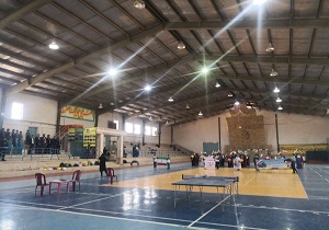 چهارمین المپیاد ورزشی مدارس در یزد