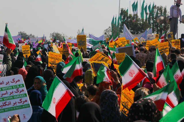 حضور مردم در راهپیمایی ۲۲بهمن نشان دهنده قدرت ملت ایران