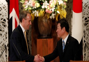 توافق ژاپن و انگلیس برای انعقاد قرارداد تجاری