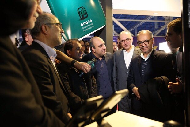 افتتاح نهمین نمایشگاه تخصصی شهر هوشمند در مشهد