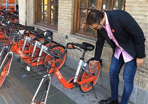 دوچرخه‌های هوشمند در شهر دوچرخه‌ها