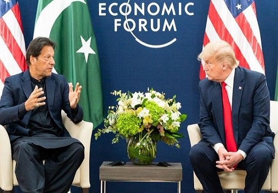 رایزنی «ترامپ» و «عمران خان» درباره روند صلح افغانستان