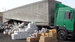 کشف کالای قاچاق در زنجان کشف کالای قاچاق در زنجان