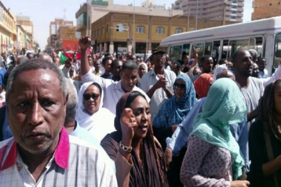 تظاهرات در سودان