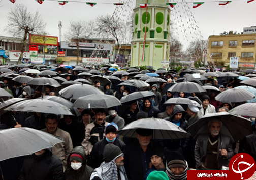 نمایش اقتدار ملی در مازندران