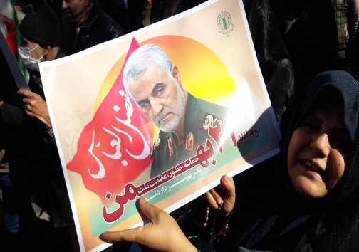 حضور نصف جهان در جشن انقلاب اسلامی