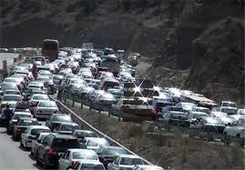 ترافیک سنگین در ورودی و خروجی های مشهد