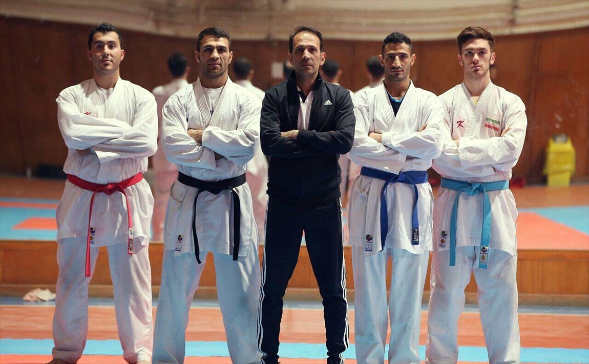 اعزام کاراته کا‌های تیم ملی به رقابت‌های کاراته وان امارات