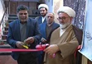 افتتاح مرکز نیکوکاری مدرسه علمیه حضرت معصومه شاهرود