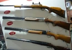 ۴ سلاح شکاری در شاهرود کشف شد