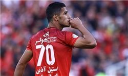 رکورد جالب مهاجم پرسپولیس مقابل الشارجه