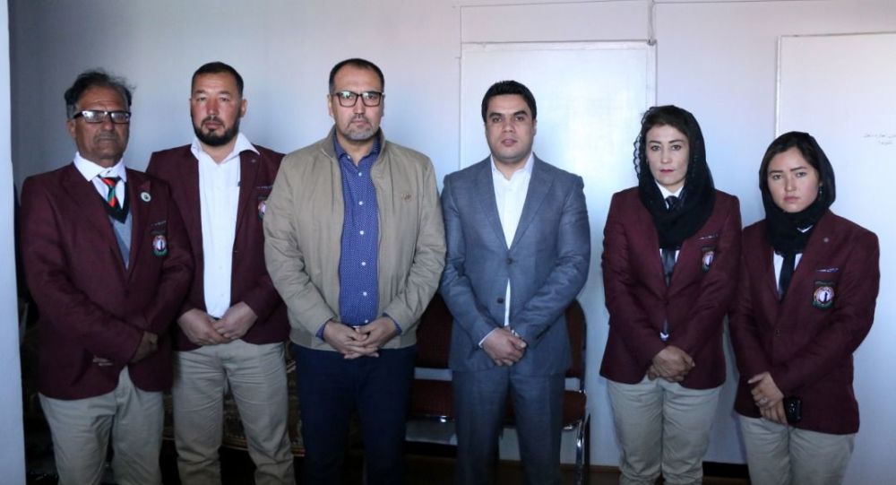 تیم ملی گلف افغانستان به پاکستان سفر کرد