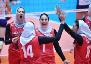 درخشش دختران والیبالیست کرمانشاهی در مسابقات کشوری