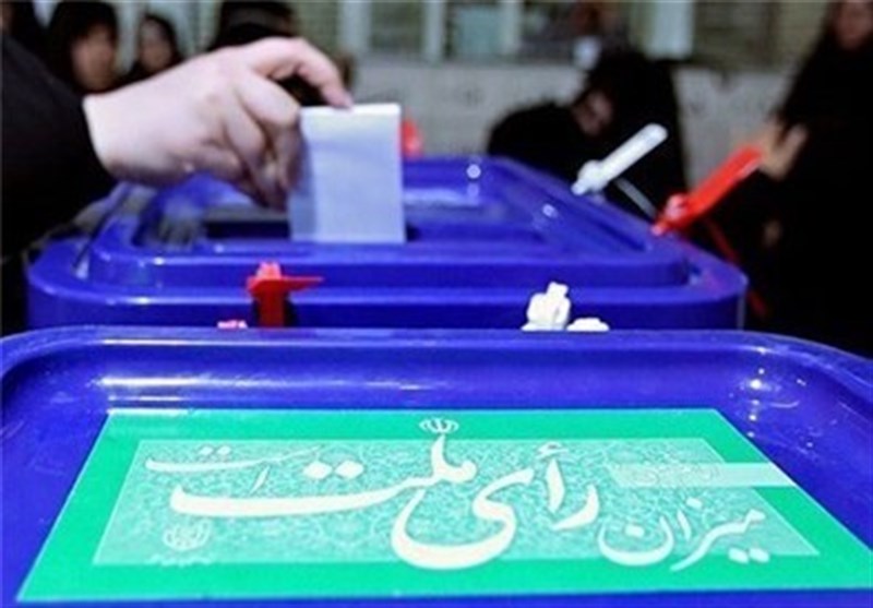 برگزاری مانور انتخابات در فارس