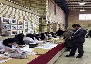 برگزاری کارگاه هنری تخصصی هنرجویان هنرستان حضرت آمنه (س) در اهواز