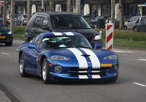 قرارگیری دوج Viper 2006 در فهرست سریع‌ترین خودروهای جهان