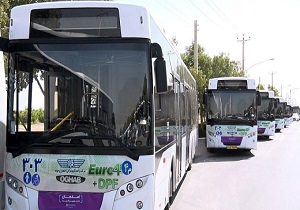 تمهیدات ویژه اتوبوسرانی اصفهان برای ایام پایانی سال