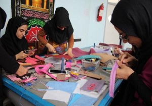 ‍ آموزش صنایع دستی به  ۳۸۹ نفر در بانه