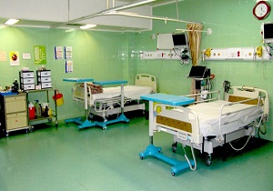بیمارستان نایین بعنوان قطب ارجاع منطقه در نظر گرفته می‌شود