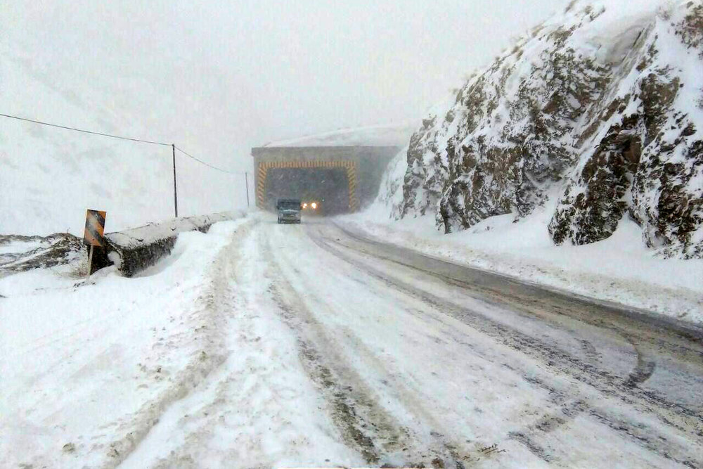اطلاعیه پلیس راه استان ایلام در خصوص احتمال اختلال در تردد به واسطه بارش برف