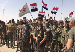 تسلط ارتش سوریه بر روستای السمکه در حومه ادلب
