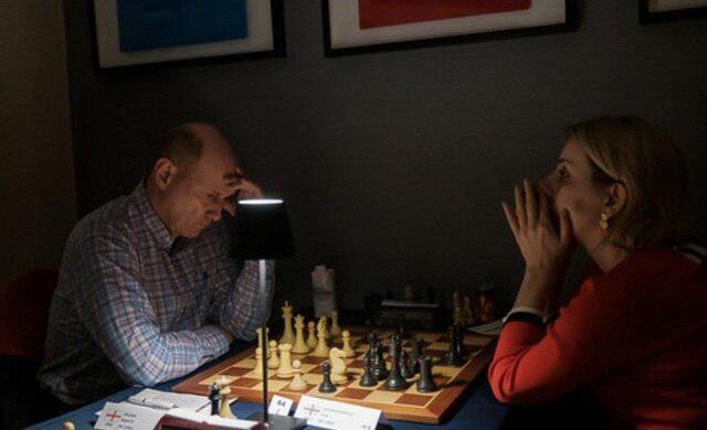 اتفاقی جالب در مسابقات بین‌المللی شطرنج + تصاویر