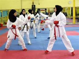 دانشگاه مازندران قهرمان مسابقات کاراته دانشجویان دختر منطقه ۲ کشور