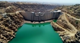 ذخیره آب بزرگترین سد استان بوشهر ۴۷ درصد افزایش یافت