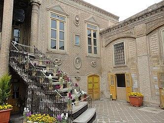 خانه داروغه میراث دار معماری سنتی ایرانی/ اولین شومینه شهر مشهد در عمارت اردکانی ساخته شد