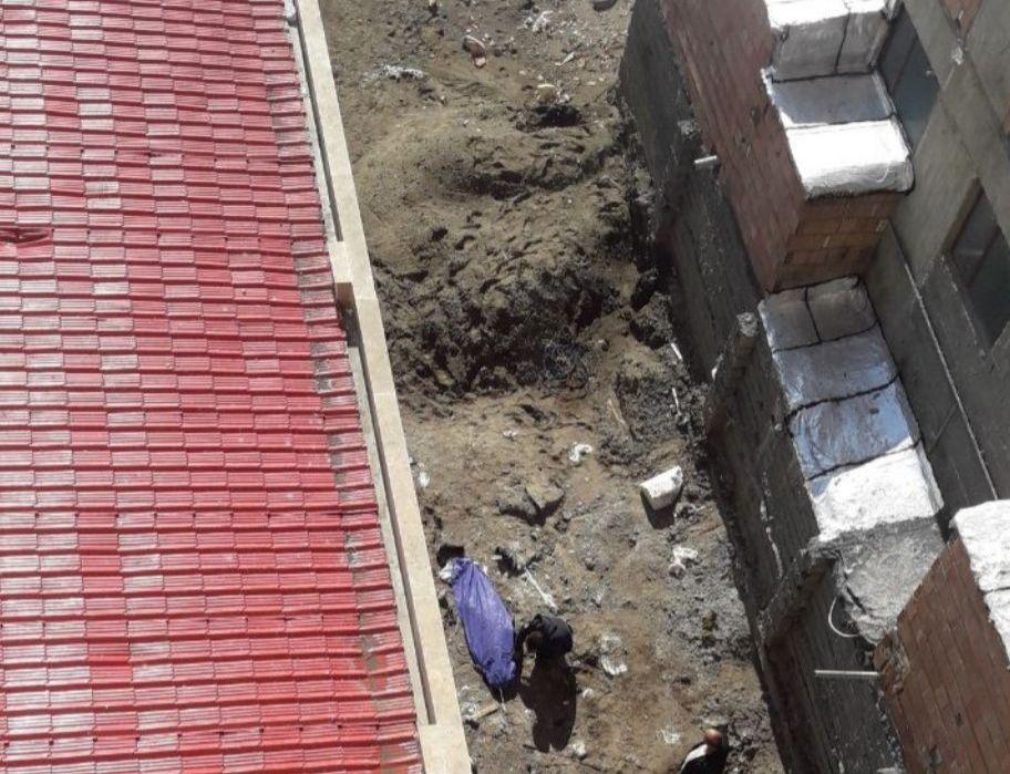 سقوط مرگبار کارگر ساختمانی در محمودآباد
