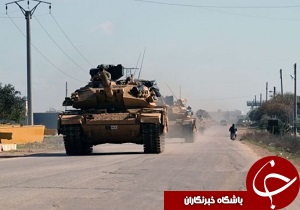 آغاز حمله ترکیه به مواضع ارتش سوریه در ادلب