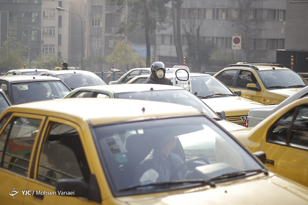 هوای ناسالم تهران با وجود معابر خلوت/ عامل آلودگی هوا هنوز هم خودرو‌ها هستند؟