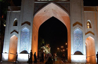 شیراز دیدنی ترین شهر ایران