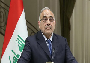عبدالمهدی خواستار برگزاری انتخابات پارلمانی زودهنگام شد