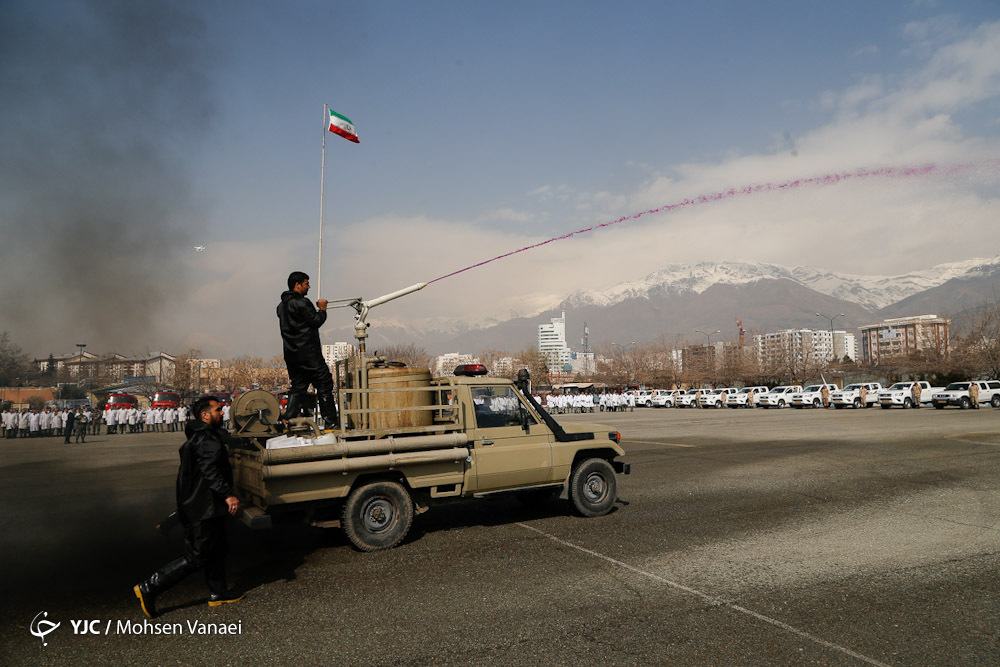 ارتش، کرونا و رینگ مبارزه‌ای به نام ایران