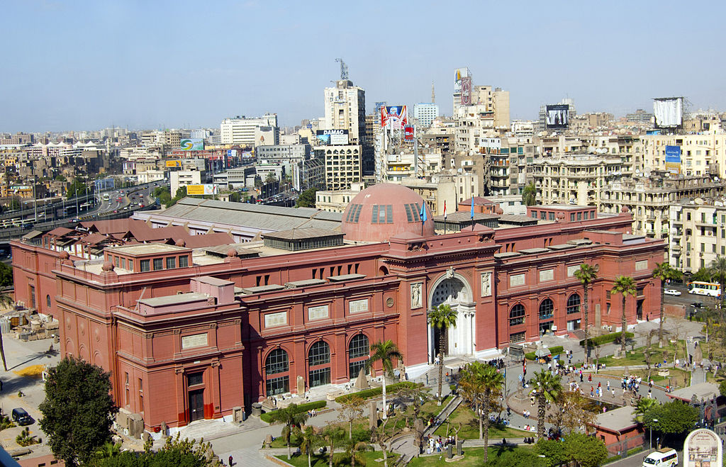 مرور عصر فراعنه در یکی از موزه‌های مصر