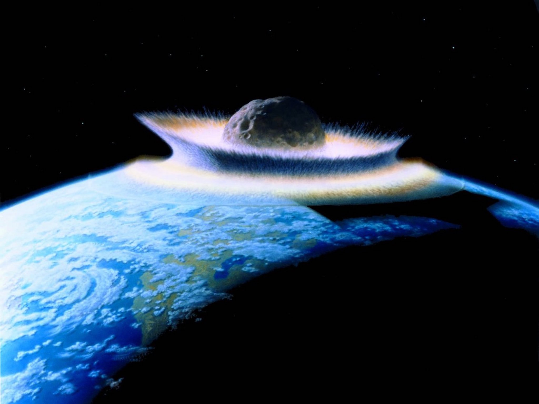پیش بینی ناسا از برخورد یک شهاب سنگ به زمین