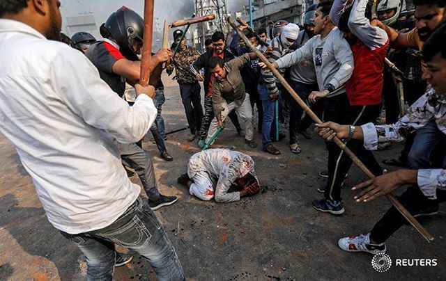 ابعاد جنایت وحشیانه هندو‌ها علیه مسلمانان در رسانه‌های بین المللی+ تصاویر