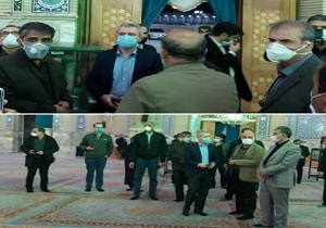 کارشناسان بهداشت جهانی در مسجد جمکران حاضر شدند