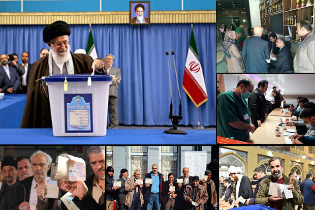 جشن ملی انتخابات در سراسر ایران همچنان در حال برگزاری است + فیلم و تصاویر