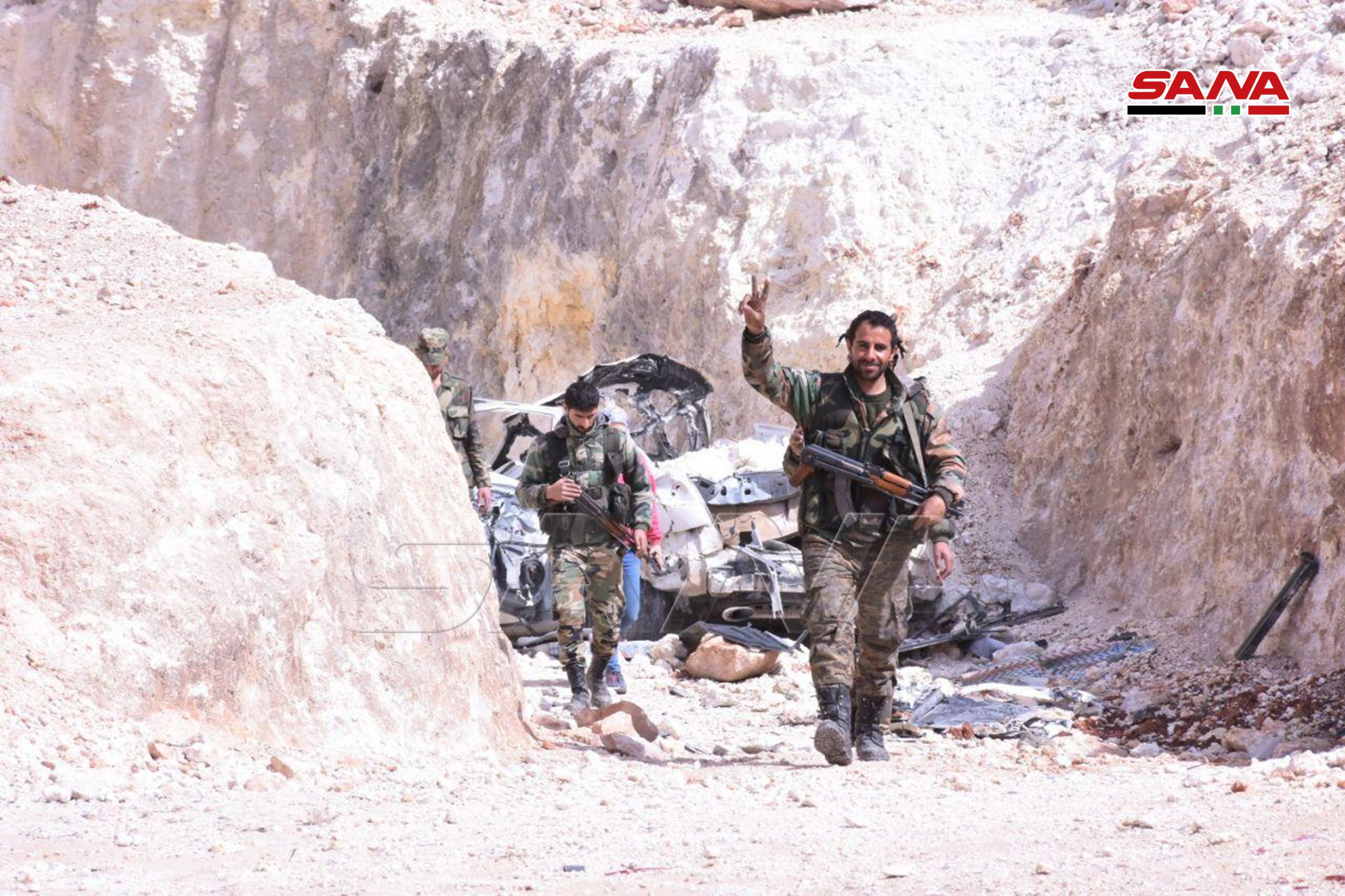ارتش سوریه مقر زیرزمینی سرکرده جبهه النصره را کشف کرد+ تصاویر