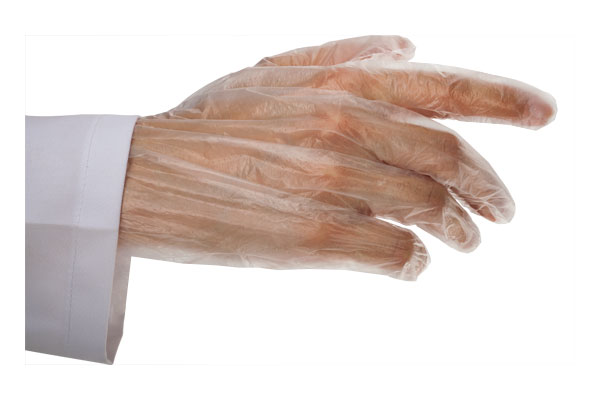 استفاده از دستکش