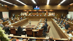 لحظه روشن کردن مشعل المپیک ۲۰۲۰ + فیلم