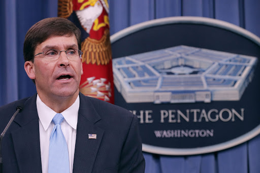 وزیر دفاع آمریکا: بعد از حمله به التاجی تمام گزینه‌ها روی میز است