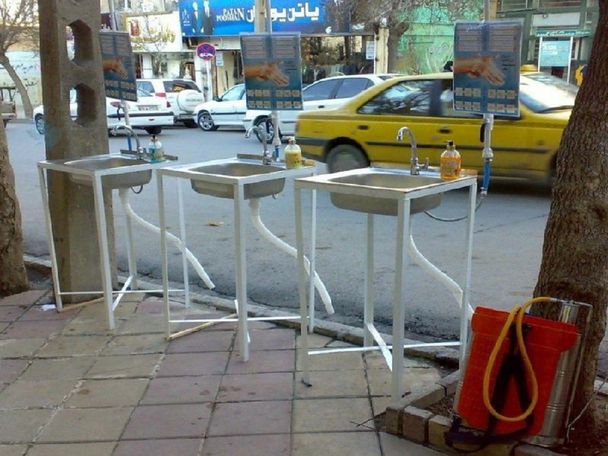 اقدام جالب از یک مغازه دار کرمانشاهی+ تصویر