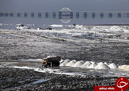 نمک دریاچه ارومیه، گنج آشکار آذربایجان غربی