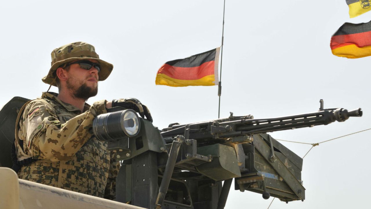 آلمان حضور نظامی خود در افغانستان را تا سال ۲۰۲۱ تمدید کرد